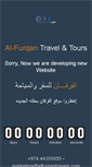 Mobile Screenshot of alfurqantravels.com